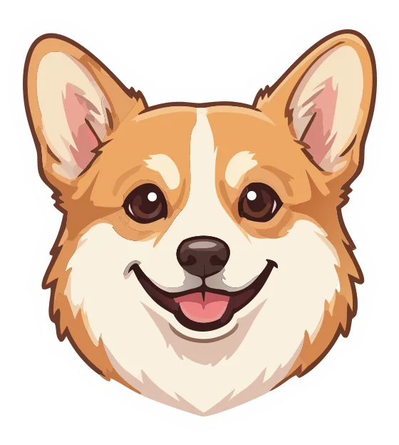 Corgi, red
