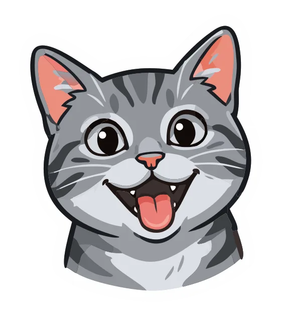 Tabby, grey